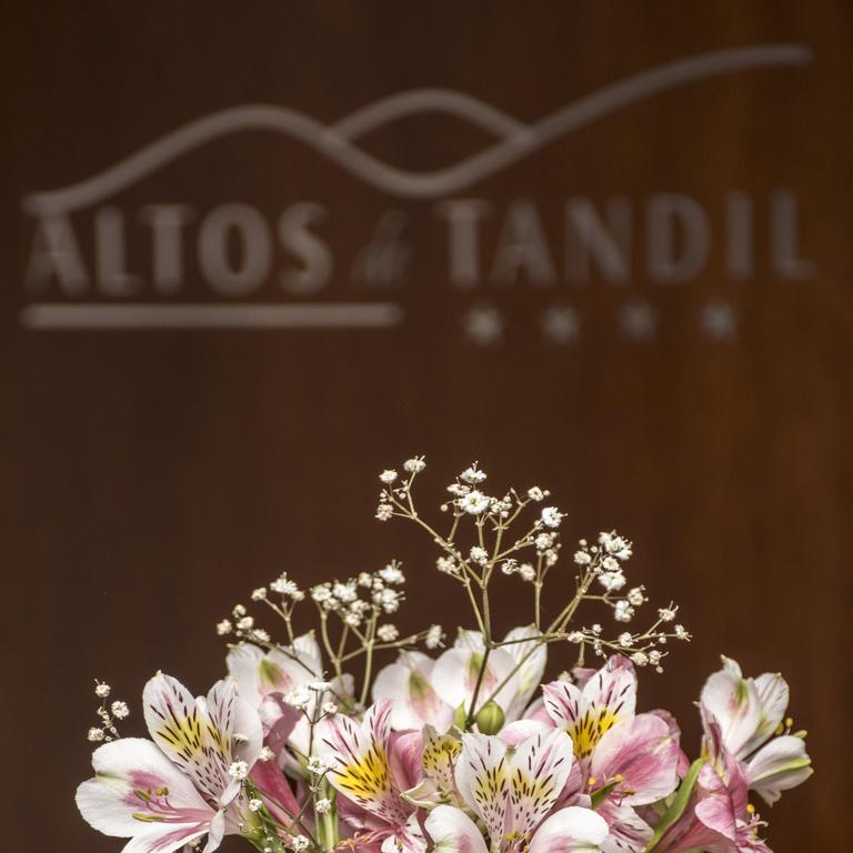 Altos De Tandil Hotel Boutique & Spa Екстериор снимка