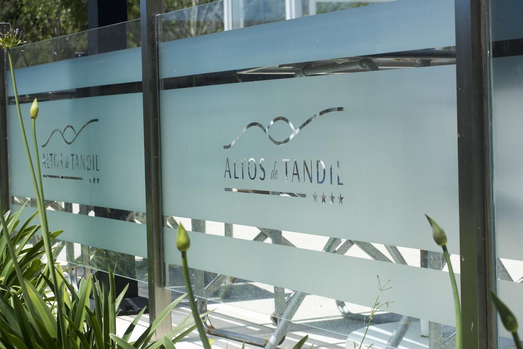 Altos De Tandil Hotel Boutique & Spa Екстериор снимка